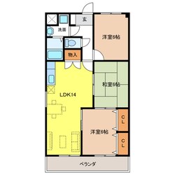 ＣＡＳＡ　ＰＩＮＯの物件間取画像